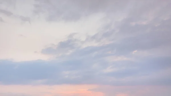 Céu Bonito Com Nuvem Durante Nascer Sol Pôr Sol Nuvens — Fotografia de Stock