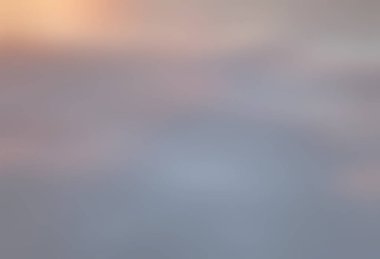 Günbatımı gökyüzü bulanık bir kadeh. Soyut doğa arka plan ışık tonalite bulutlarda ile. 