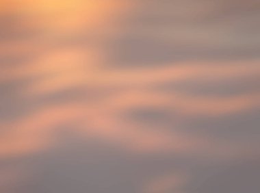 Günbatımı gökyüzü bulanık bir kadeh. Soyut doğa arka plan ışık tonalite bulutlarda ile. 