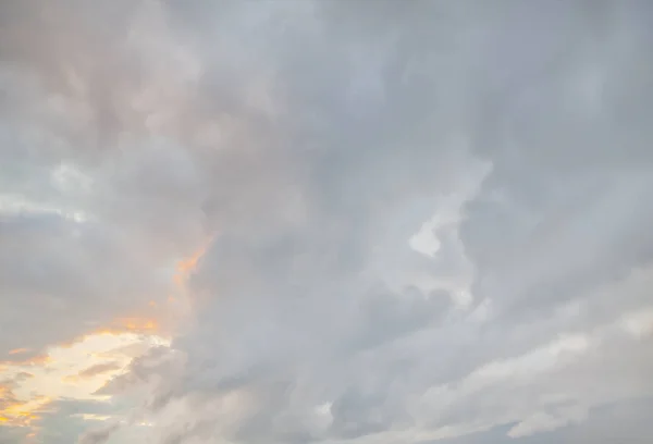 Abstrato Natureza Fundo Com Nuvens Tonalidade Clara — Fotografia de Stock