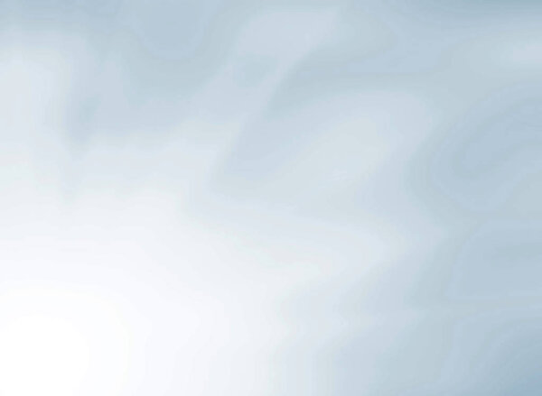 Размытый абстрактный естественный фон с облаками в светло-голубой тональности с копированием пространства
