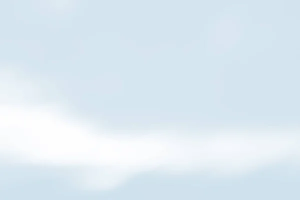 Niewyraźne Tło Naturalne Chmury Jasny Niebieski Przycisk Miejsca Kopii — Zdjęcie stockowe