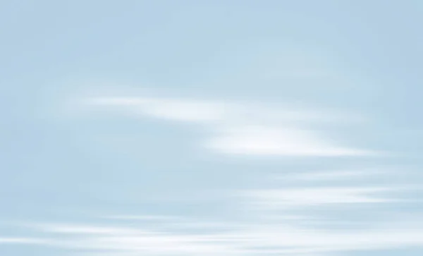 Fond Naturel Abstrait Flou Avec Nuages Dans Une Tonalité Bleu — Photo