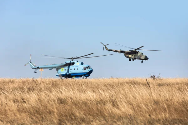 Донецкий Рег Украина Октября 2018 Года Военная Техника Полигоне Время — стоковое фото