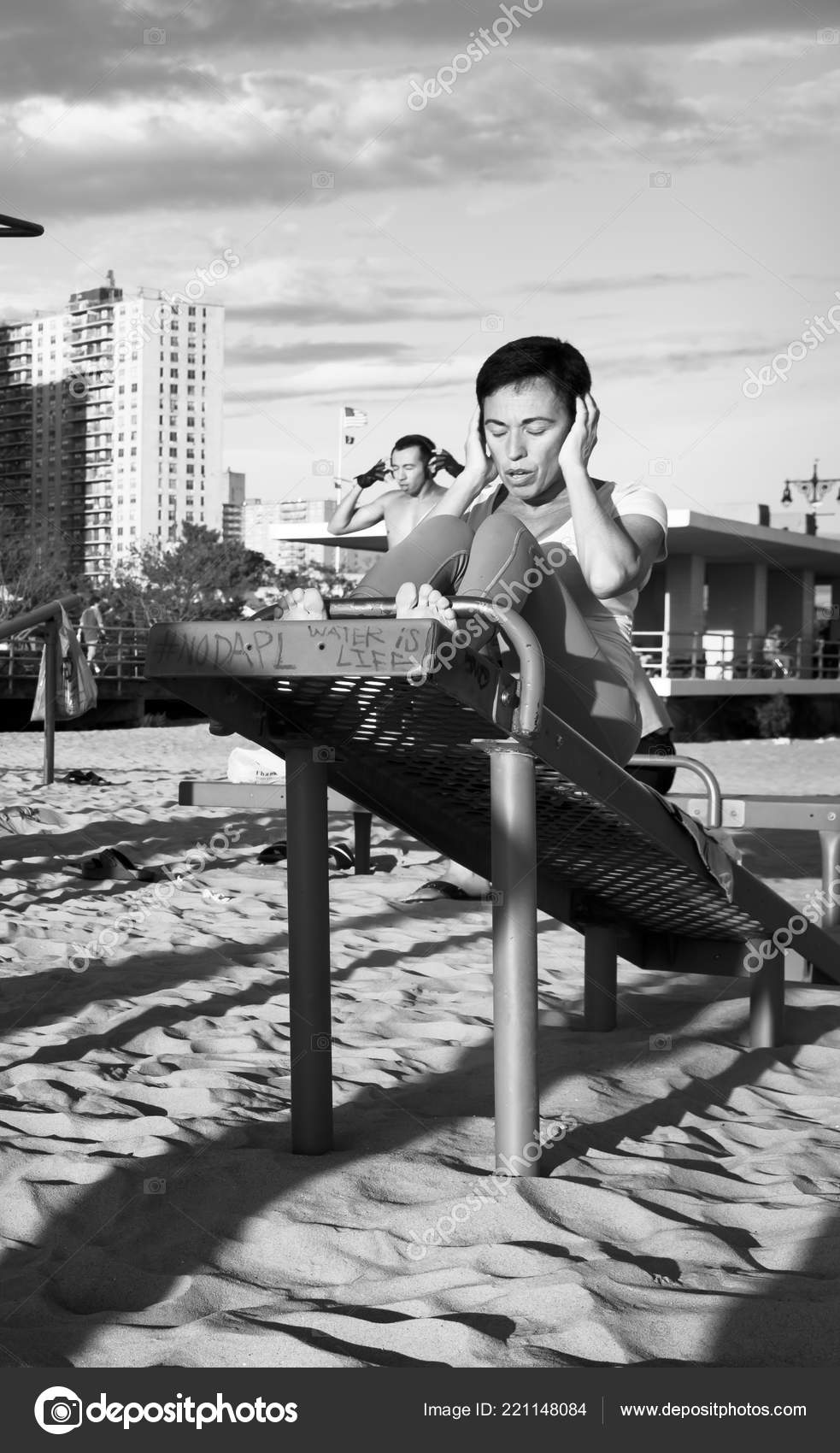 Download Imagens praia preto e branco Free HD