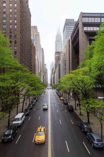 New York Usa Maggio 2016 Street Chrysler Building Manhattan Architettura — Foto Stock