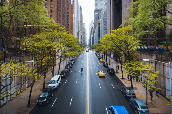 New York Usa Mai 2016 Street Und Chrysler Building Manhattan — Stockfoto