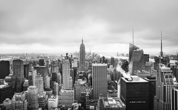 Nueva York Mayo 2016 Skyline Nueva York Vista Aérea Manhattan — Foto de Stock