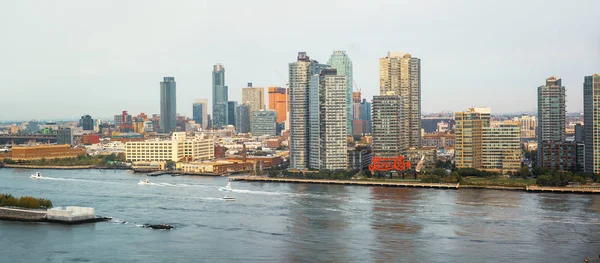 New York Usa Sep 2016 Jägare Utsiktsplats Long Island City — Stockfoto