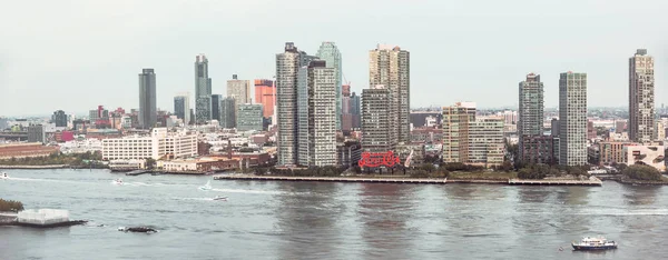 New York Usa Sep 2016 View Hunters Point Long Island — Stock Photo, Image