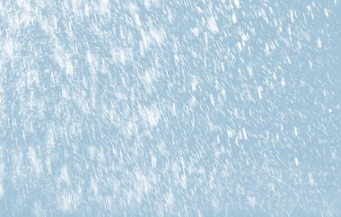 Yağmur damlaları hafif mavi makamı olarak arka plan