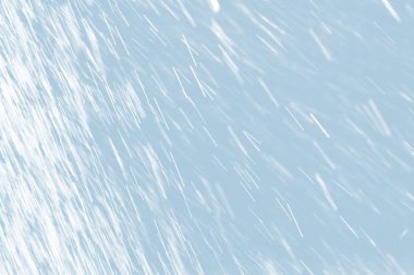 Yağmur damlaları hafif mavi makamı olarak arka plan