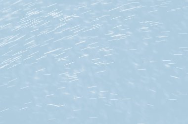 Yağmur damlaları hafif mavi makamı olarak arka plan