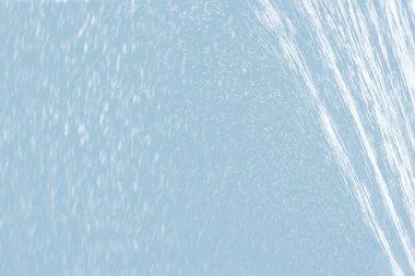 Yağmur damlaları hafif mavi makamı olarak arka plan