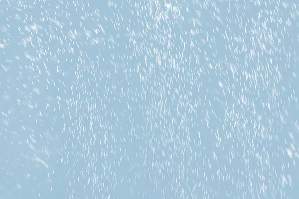 Sfondo Astratto Gocce Pioggia Tonalità Azzurra — Foto Stock