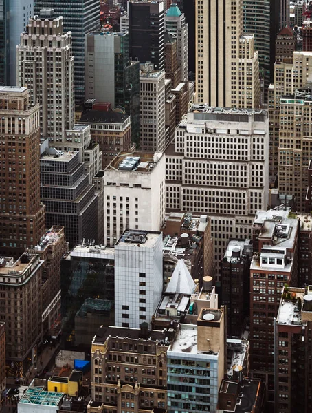 New York Usa May 2016 Streets Roofs Manhattan New York — Stock Photo, Image