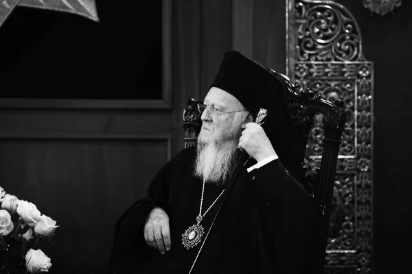 Istanbul Turkiet Nov 2018 Ekumeniska Patriarkatet Och Hans All Helighet — Stockfoto
