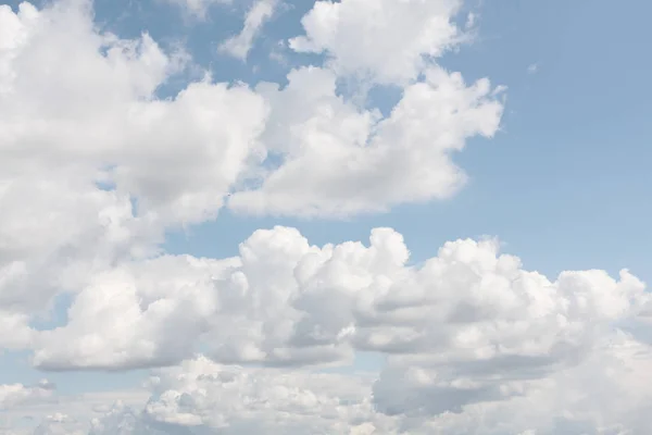 Fundo Céu Natural Com Nuvens Tonalidade Clara Imagem Natureza Abstrata — Fotografia de Stock
