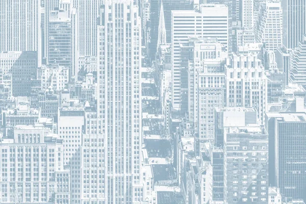 New York Usa Apr 2016 Bilden New York City Skyskrapor — Stockfoto