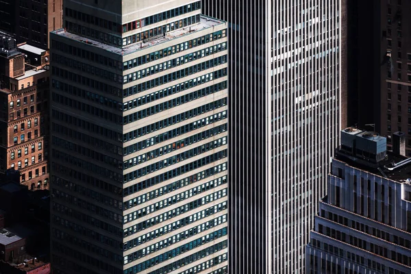 2016 이미지 뉴욕시의 엠파이어 스테이트 빌딩의 정상에서 — 스톡 사진