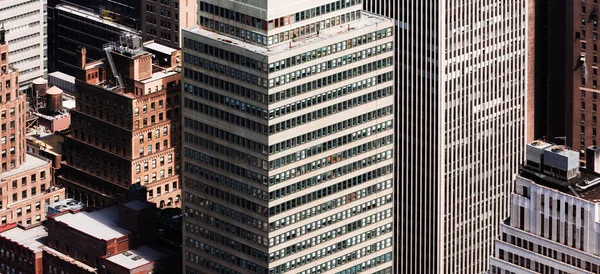 New York Usa Apr 2016 Image New York City Skyscrapers — Stock Photo, Image