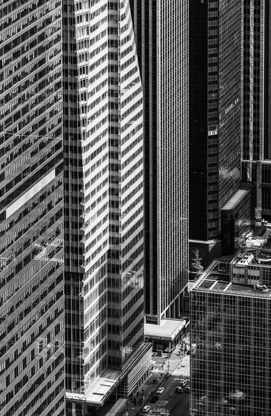 New York Amerikai Egyesült Államok Ápr 2016 Fekete Fehér Kép — Stock Fotó