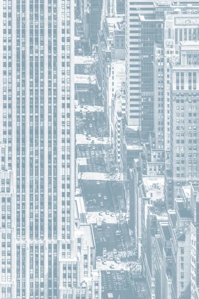 New York Usa Apr 2016 Bilden Fifth Avenue New York — Stockfoto