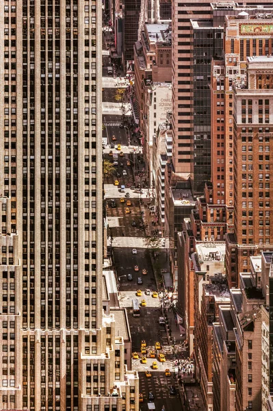 New York Verenigde Staten Apr 2016 Fifth Avenue New York — Stockfoto