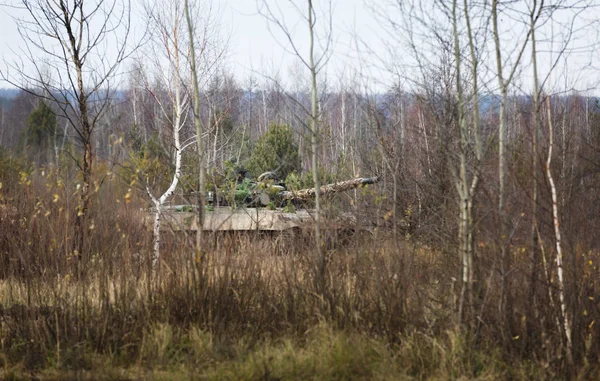 Zhytomyr Reg Ucraina Novembre 2018 Addestramento Combattimento Presso Centro Addestramento — Foto Stock