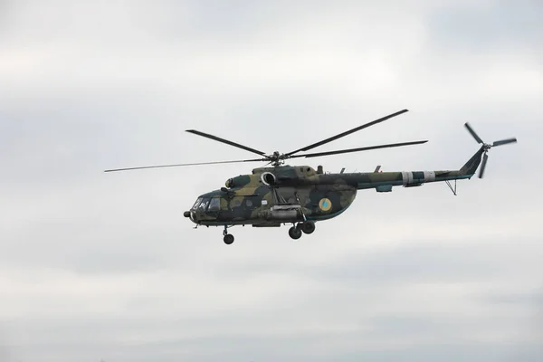 Zhytomyr Reg Oekraïne November 2018 Combat Training Training Center Van — Stockfoto