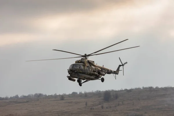 Zhytomyr Reg Ukraine Nov 2018 Combat Training Training Center Airborne — Stock Photo, Image