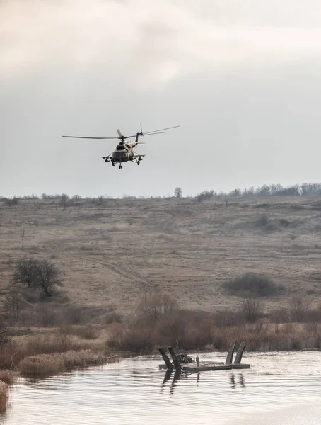 Zhytomyr Reg Ukraina Listopada 2018 Combat Szkolenie Centrum Szkolenia Wojsk — Zdjęcie stockowe