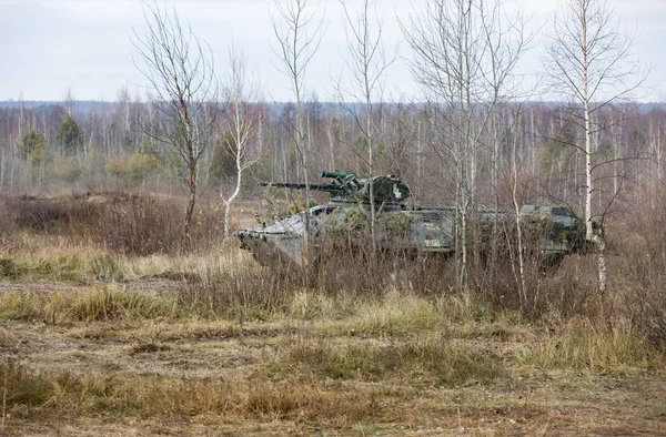 Zhytomyr Reg Ukraine 2018 Kampftraining Ausbildungszentrum Der Luftstreitkräfte Der Ukrainischen — Stockfoto