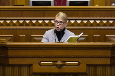 Ukrayna'nın Verkhovna Rada Yulia Timoşenko 