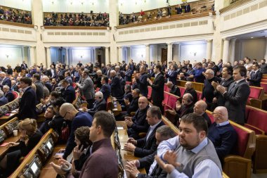 Ukraynalı Verkhovna Rada
