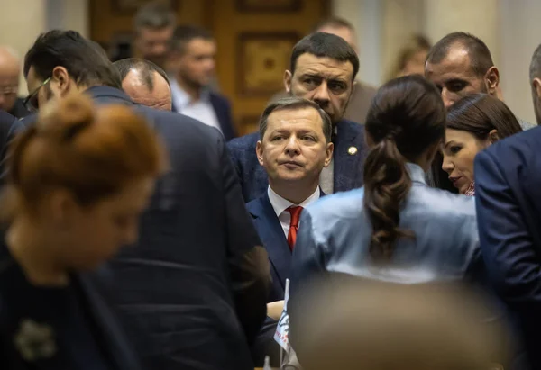 Leader del Partito radicale ucraino Oleg Lyashko — Foto Stock