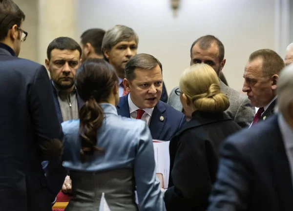 Leider van de radicale partij van Oekraïne Oleg Lyashko — Stockfoto