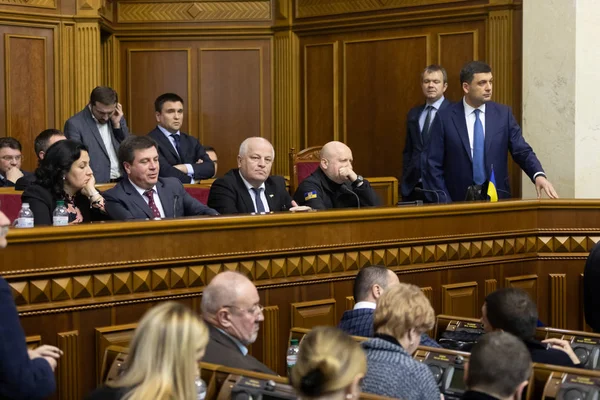 Verkhovna Rada της Ουκρανίας — Φωτογραφία Αρχείου