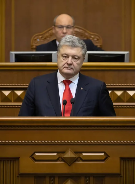 Presiden Ukraina Petro Poroshenko — Stok Foto