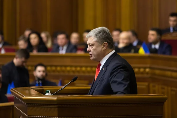 Presidente de Ucrania Petro Poroshenko — Foto de Stock