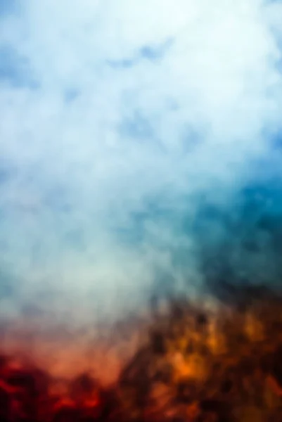 Delikatne Rozmycie Streszczenie Obrazy Kolorowe Dymu Ciemnym Tle Tekstury Sztuki — Zdjęcie stockowe