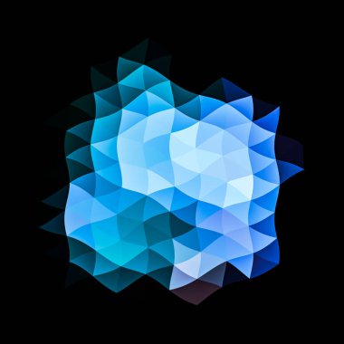 Üçgen geometrik örnek gradyan ile. Modern tasarım. Soyut mozaik arka plan tasarımı için. Yaratıcı tasarım şablonları