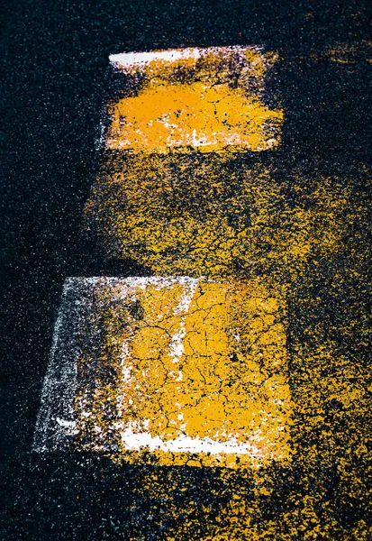 Abstract Colorful Composition Asphalt Abstract Sign Asphalt Background Texture Asphalt — Stock Photo, Image