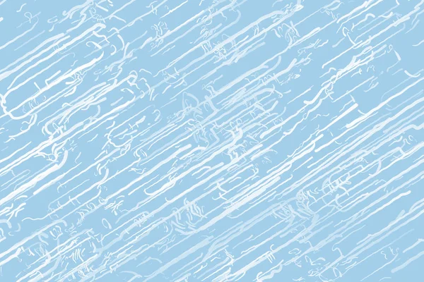 Modèle Abstrait Avec Des Lignes Dans Tonalité Bleu Clair — Photo
