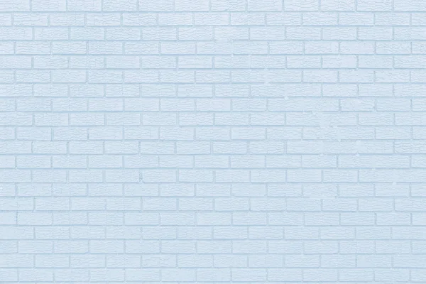 Ceglany Mur Tekstura Tło Jasny Niebieski Przycisk — Zdjęcie stockowe