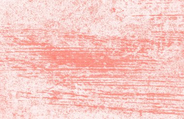 Eski boya ve pas. Eski boyalı metal doku. Demir levha pas ile kaplı. Grunge arka plan. Mercan rengi yaşayan trendy görüntüde