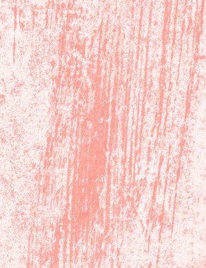 Eski boya ve pas. Eski boyalı metal doku. Demir levha pas ile kaplı. Grunge arka plan. Mercan rengi yaşayan trendy görüntüde