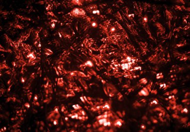 Tatiller ve tasarım konsepti. Arka plan. Mercan rengi yaşayan trendy bulanık bokeh ışıkları ile görüntü