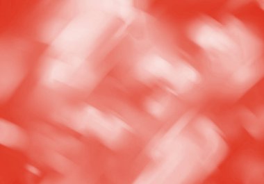 Tatiller ve tasarım konsepti. Arka plan. Mercan rengi yaşayan trendy bulanık bokeh ışıkları ile görüntü