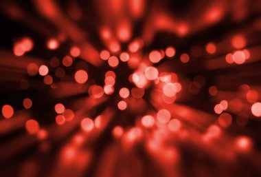 Tatiller ve tasarım konsepti. Arka plan. Mercan rengi yaşayan trendy bulanık bokeh ışıkları ile görüntü